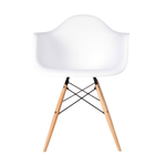 Eames Dining Side Armchair - DAW |White