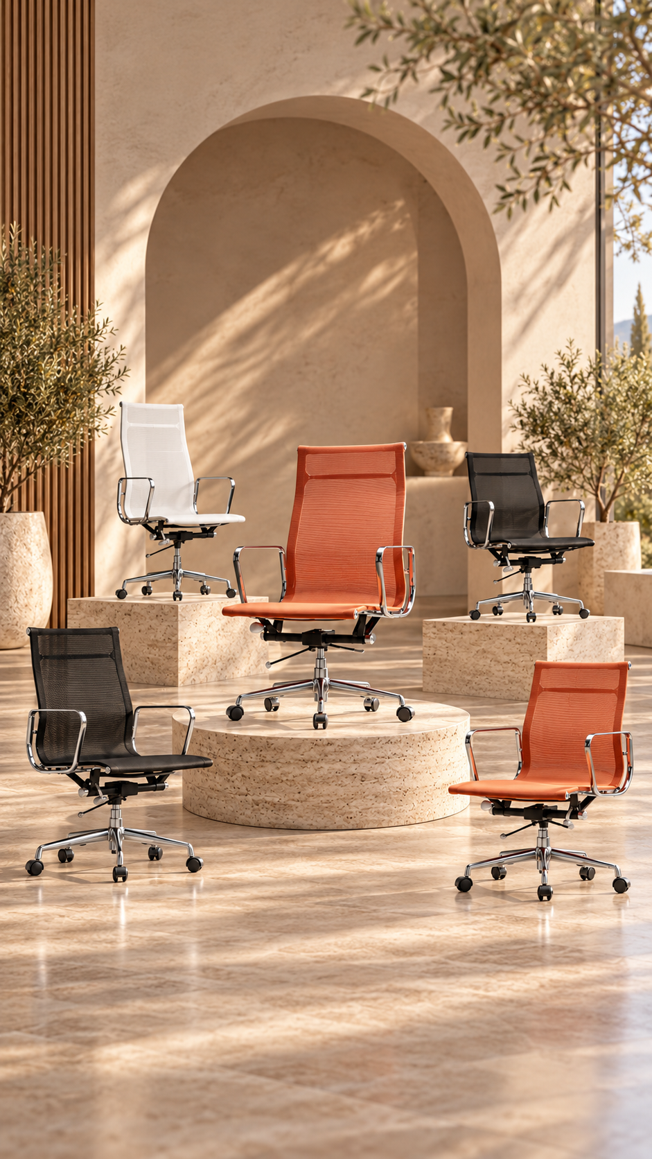 Get Premium Breathable Mesh Office Chairs | Furnish Meister