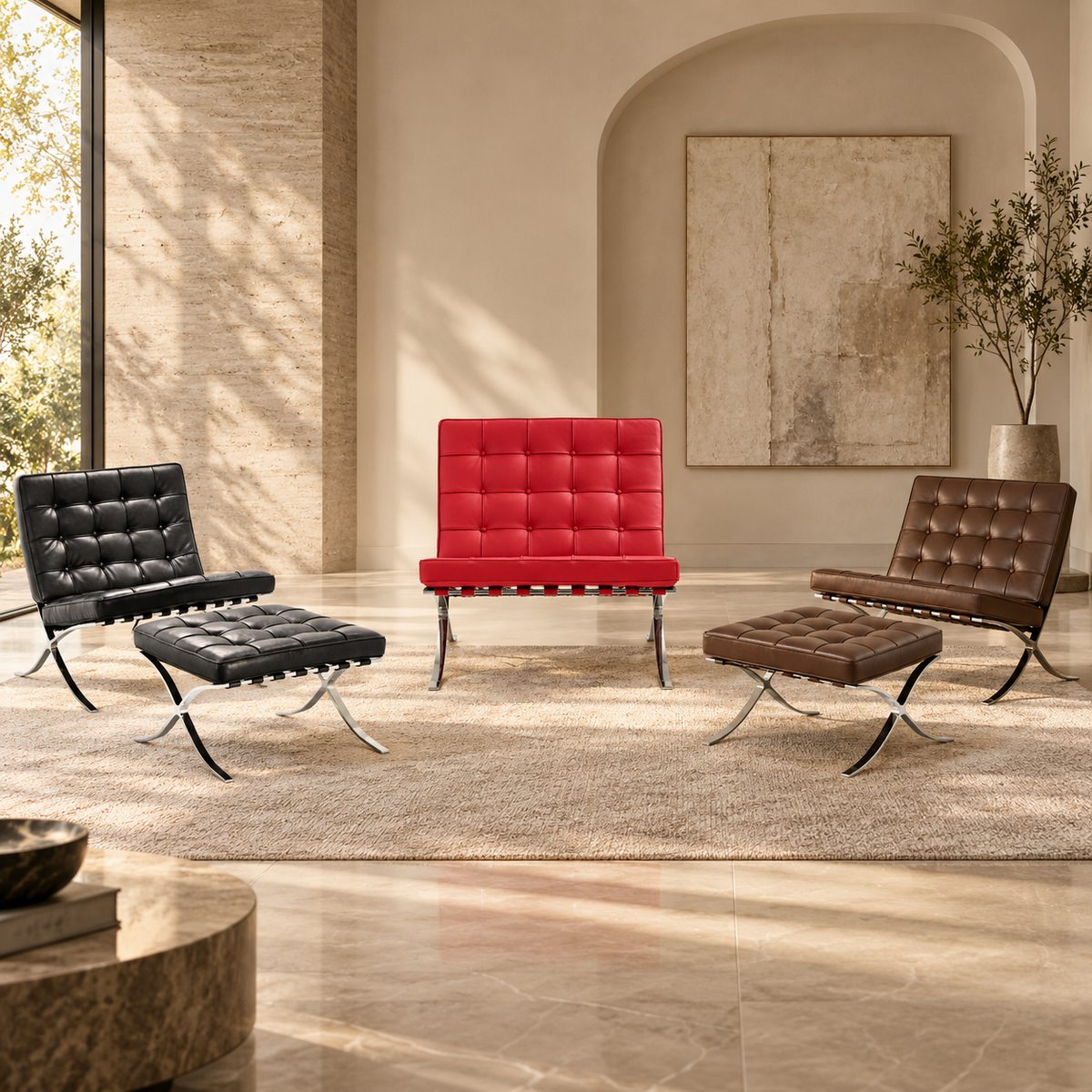 Barcelona Chairs