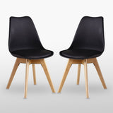 Modern Tulip Dining Chair - Grey | Iconic Style for Contemporary Spaces