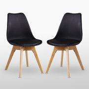 Modern Tulip Dining Chair - Grey | Iconic Style for Contemporary Spaces