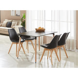 Modern Tulip Dining Chair - Grey | Iconic Style for Contemporary Spaces