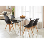 Modern Tulip Dining Chair - Grey | Iconic Style for Contemporary Spaces