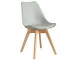 Modern Tulip Dining Chair - Black | Iconic Design for Modern Living