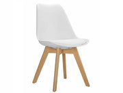 Modern Tulip Dining Chair - White | Sleek Design for Contemporary Interiors