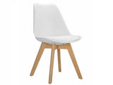 Modern Tulip Dining Chair - Grey | Iconic Style for Contemporary Spaces
