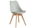 Modern Tulip Dining Chair - White | Sleek Design for Contemporary Interiors